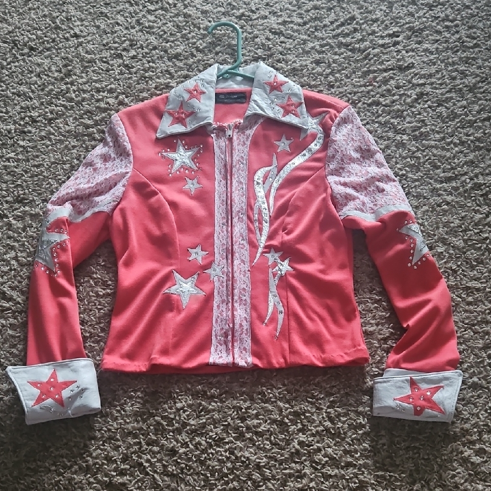 Custom Made Womens Western Show Shirt